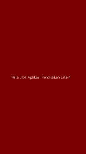 Tampilan Antarmuka Aplikasi Peta Slot Aplikasi Pendidikan Lite - 4