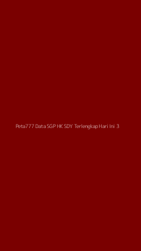 Tampilan Antarmuka Aplikasi Peta777 Data Sgp Hk Sdy Terlengkap Hari Ini - 3