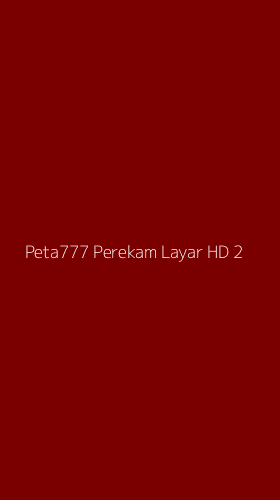 Tampilan Antarmuka Aplikasi Peta777 Perekam Layar Hd - 2