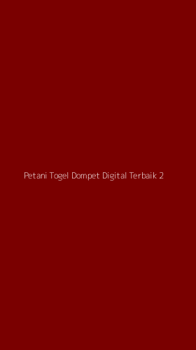 Tampilan Antarmuka Aplikasi Petani Togel Dompet Digital Terbaik - 2