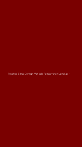Tampilan Antarmuka Aplikasi Petatot Situs Dengan Metode Pembayaran Lengkap - 1