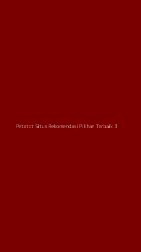 Tampilan Antarmuka Aplikasi Petatot Situs Rekomendasi Pilihan Terbaik - 3