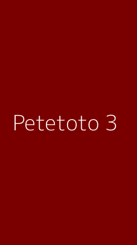 Tampilan Antarmuka Aplikasi Petetoto - 3