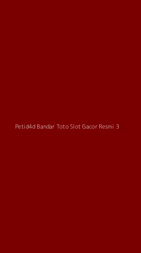 Tampilan Antarmuka Aplikasi Petid4d Bandar Toto Slot Gacor Resmi - 3