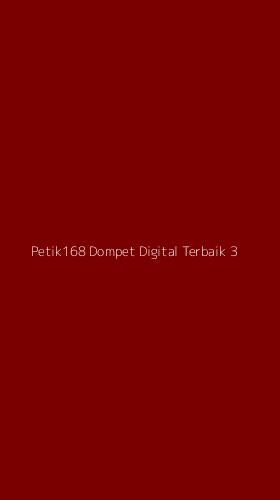 Tampilan Antarmuka Aplikasi Petik168 Dompet Digital Terbaik - 3
