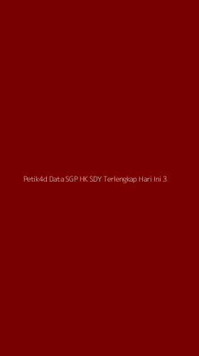 Tampilan Antarmuka Aplikasi Petik4d Data Sgp Hk Sdy Terlengkap Hari Ini - 3