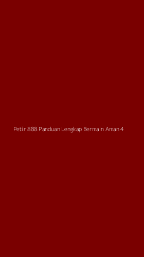 Tampilan Antarmuka Aplikasi Petir 888 Panduan Lengkap Bermain Aman - 4