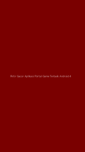 Tampilan Antarmuka Aplikasi Petir Gacor Aplikasi Portal Game Terbaik Android - 4