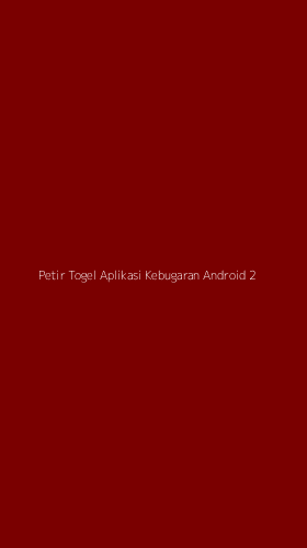 Tampilan Antarmuka Aplikasi Petir Togel Aplikasi Kebugaran Android - 2