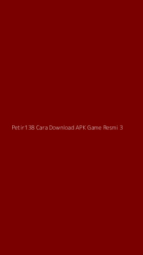 Tampilan Antarmuka Aplikasi Petir138 Cara Download Apk Game Resmi - 3