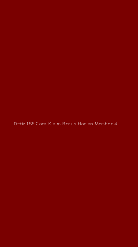 Tampilan Antarmuka Aplikasi Petir188 Cara Klaim Bonus Harian Member - 4