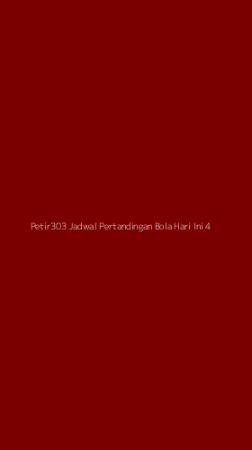 Tampilan Antarmuka Aplikasi Petir303 Jadwal Pertandingan Bola Hari Ini - 4