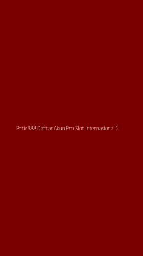 Tampilan Antarmuka Aplikasi Petir388 Daftar Akun Pro Slot Internasional - 2