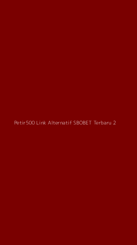 Tampilan Antarmuka Aplikasi Petir500 Link Alternatif Sbobet Terbaru - 2