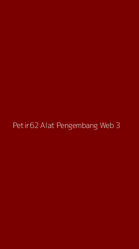 Tampilan Antarmuka Aplikasi Petir62 Alat Pengembang Web - 3