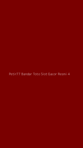 Tampilan Antarmuka Aplikasi Petir77 Bandar Toto Slot Gacor Resmi - 4
