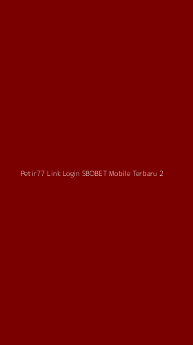 Tampilan Antarmuka Aplikasi Petir77 Link Login Sbobet Mobile Terbaru - 2