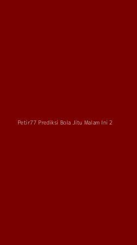 Tampilan Antarmuka Aplikasi Petir77 Prediksi Bola Jitu Malam Ini - 2