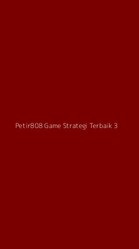 Tampilan Antarmuka Aplikasi Petir808 Game Strategi Terbaik - 3
