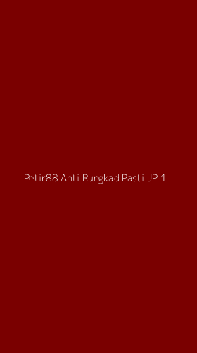 Tampilan Antarmuka Aplikasi Petir88 Anti Rungkad Pasti Jp - 1
