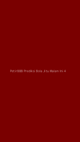 Tampilan Antarmuka Aplikasi Petir888 Prediksi Bola Jitu Malam Ini - 4