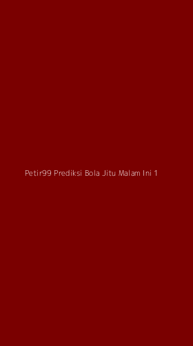 Tampilan Antarmuka Aplikasi Petir99 Prediksi Bola Jitu Malam Ini - 1