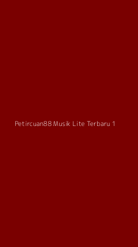 Tampilan Antarmuka Aplikasi Petircuan88 Musik Lite Terbaru - 1