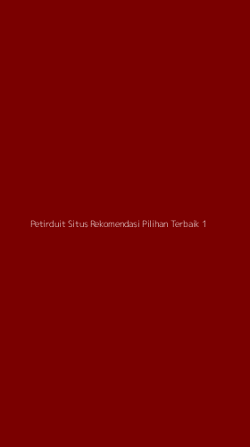 Tampilan Antarmuka Aplikasi Petirduit Situs Rekomendasi Pilihan Terbaik - 1