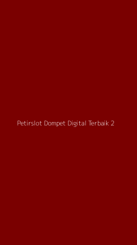 Tampilan Antarmuka Aplikasi Petirslot Dompet Digital Terbaik - 2