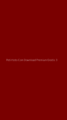 Tampilan Antarmuka Aplikasi Petirtoto Com Download Premium Gratis - 3