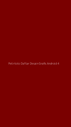 Tampilan Antarmuka Aplikasi Petirtoto Daftar Desain Grafis Android - 4
