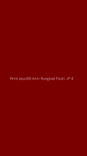 Tampilan Antarmuka Aplikasi Petirzeus88 Anti Rungkad Pasti Jp - 4