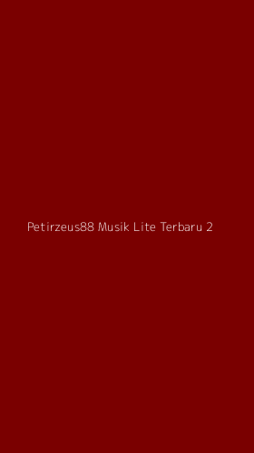 Tampilan Antarmuka Aplikasi Petirzeus88 Musik Lite Terbaru - 2
