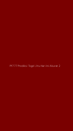 Tampilan Antarmuka Aplikasi Pf777 Prediksi Togel Jitu Hari Ini Akurat - 2