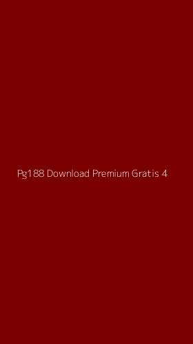 Tampilan Antarmuka Aplikasi Pg188 Download Premium Gratis - 4