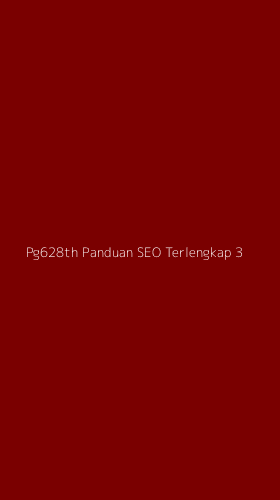 Tampilan Antarmuka Aplikasi Pg628th Panduan Seo Terlengkap - 3