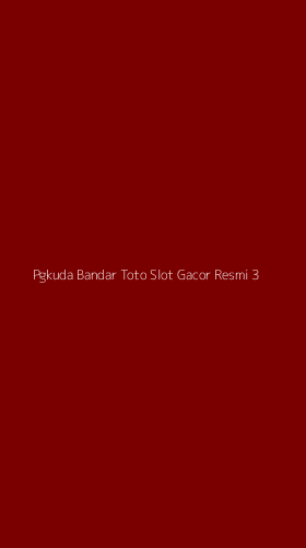 Tampilan Antarmuka Aplikasi Pgkuda Bandar Toto Slot Gacor Resmi - 3