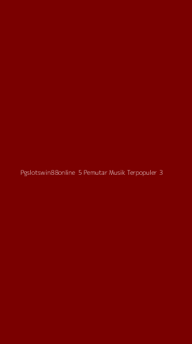 Tampilan Antarmuka Aplikasi Pgslotswin88online 5 Pemutar Musik Terpopuler - 3
