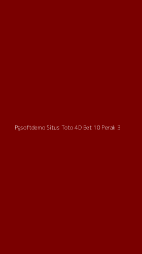 Tampilan Antarmuka Aplikasi Pgsoftdemo Situs Toto 4d Bet 10 Perak - 3