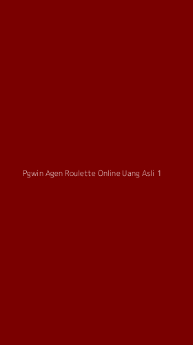 Tampilan Antarmuka Aplikasi Pgwin Agen Roulette Online Uang Asli - 1