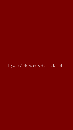 Tampilan Antarmuka Aplikasi Pgwin Apk Mod Bebas Iklan - 4