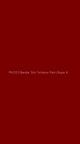 Tampilan Antarmuka Aplikasi Ph3333 Bandar Slot Terbesar Pasti Bayar - 4
