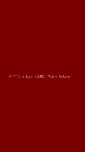 Tampilan Antarmuka Aplikasi Ph777 Link Login Sbobet Mobile Terbaru - 4
