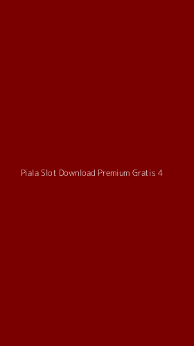 Tampilan Antarmuka Aplikasi Piala Slot Download Premium Gratis - 4