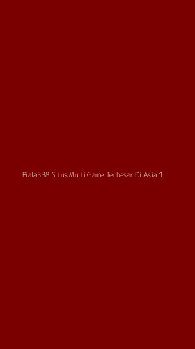 Tampilan Antarmuka Aplikasi Piala338 Situs Multi Game Terbesar Di Asia - 1