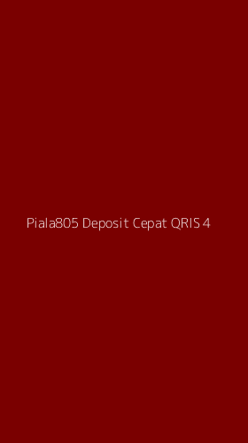 Tampilan Antarmuka Aplikasi Piala805 Deposit Cepat Qris - 4