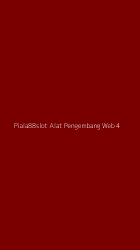 Tampilan Antarmuka Aplikasi Piala88slot Alat Pengembang Web - 4