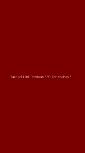 Tampilan Antarmuka Aplikasi Piatogel Link Panduan Seo Terlengkap - 3