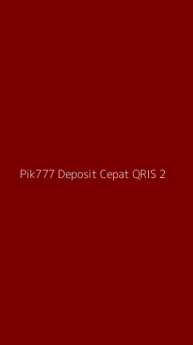 Tampilan Antarmuka Aplikasi Pik777 Deposit Cepat Qris - 2