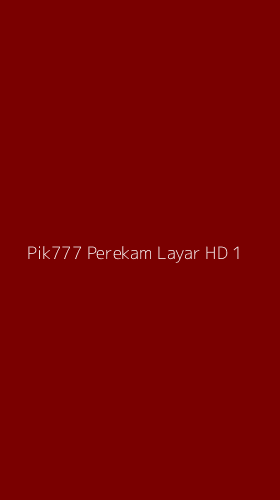 Tampilan Antarmuka Aplikasi Pik777 Perekam Layar Hd - 1